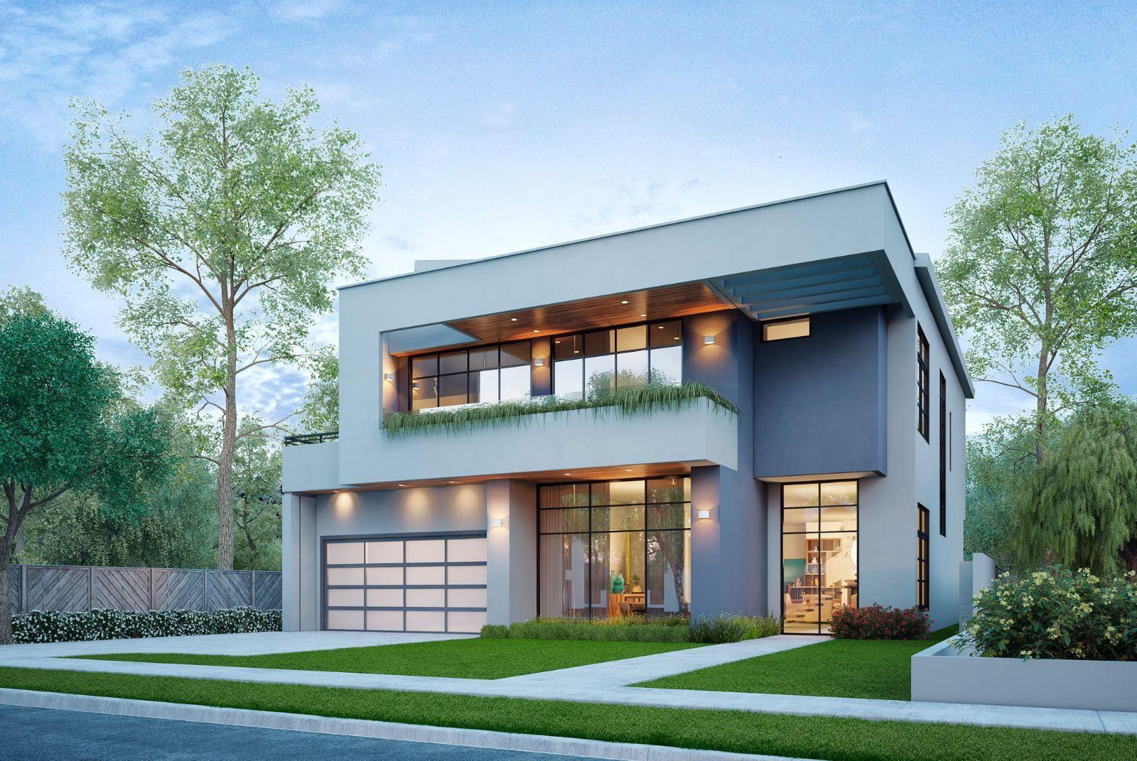 3211 Drexel custom home, River Oaks Houston TX