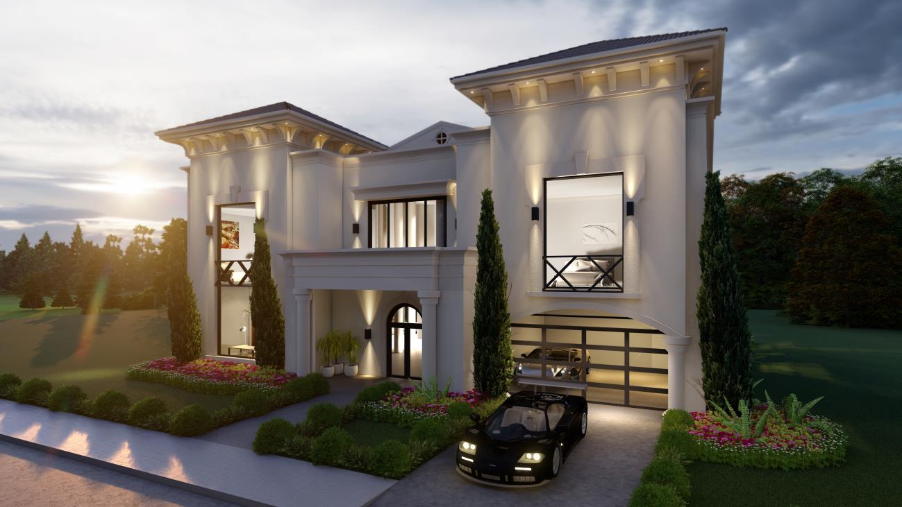 5534 Huckleberry custom home — Memorial, Houston TX