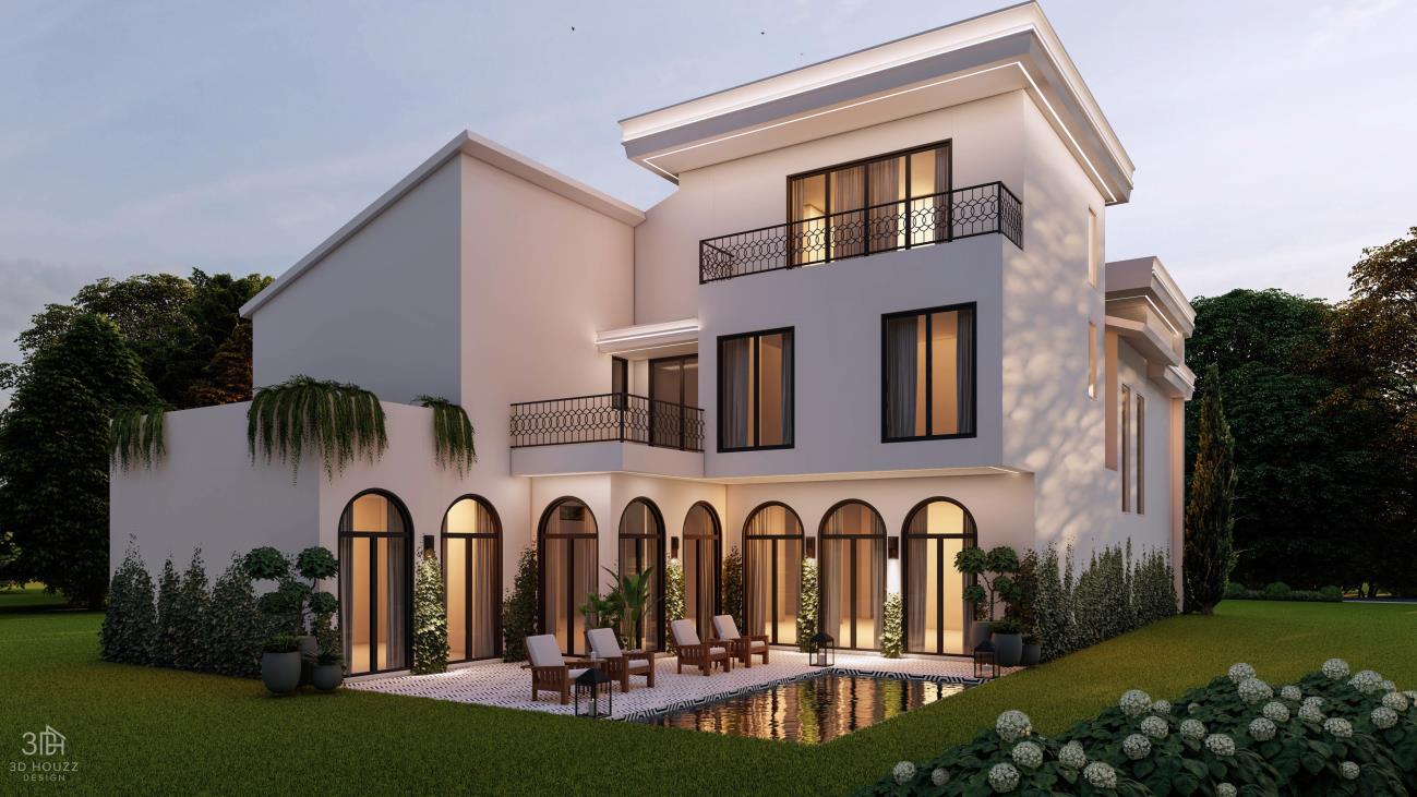 Meadow Lake custom home by Solanji Construction, Memorial Houston TX