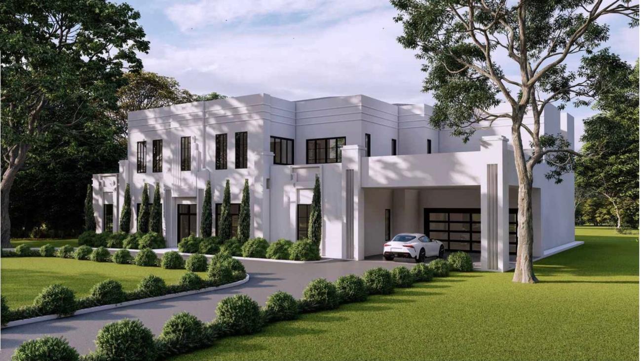 5576 San Felipe custom home, River Oaks Houston TX